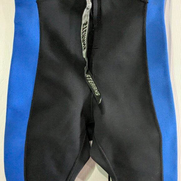 Stearns Youth Shortie Wetsuit, Neoprene Nylon, Black Blue Red, Size Medium, Warm - Picture 11 of 16